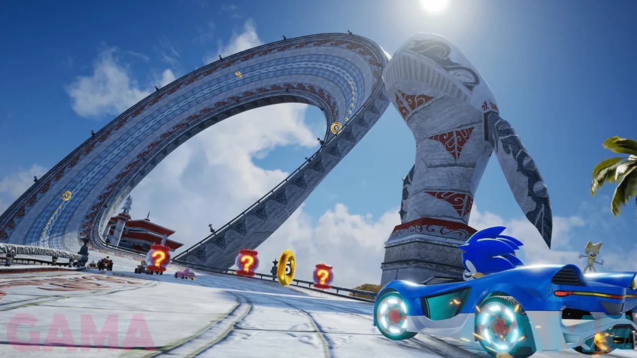 اکانت قانونی Sonic Racing: CrossWorlds برای ps4 و ps5 — تصویر ۶