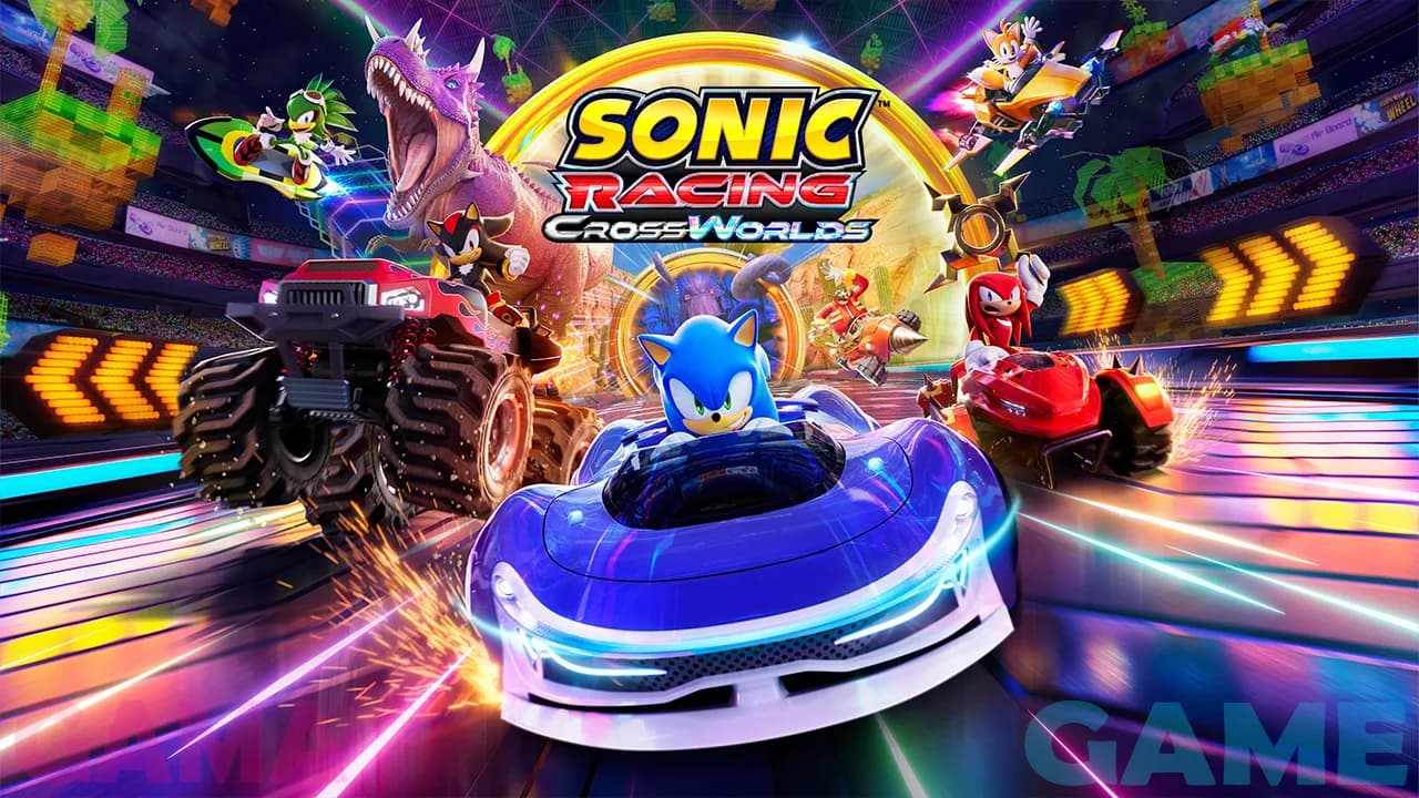 اکانت قانونی Sonic Racing: CrossWorlds برای ps4 و ps5 — تصویر ۹