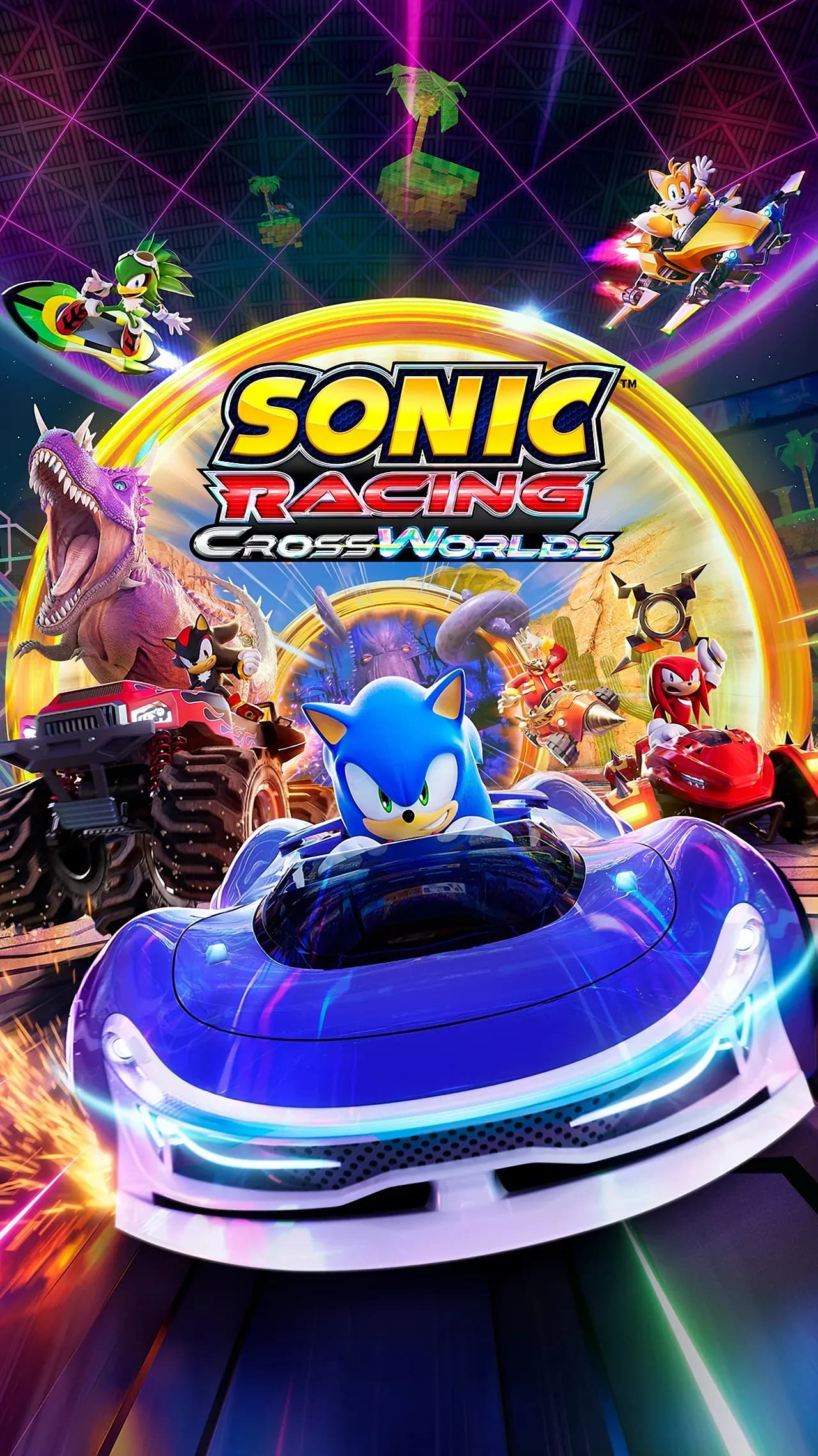 اکانت قانونی Sonic Racing: CrossWorlds برای ps4 و ps5 — تصویر ۴