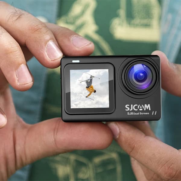 دوربین فیلم برداری ورزشی اس جی کم مدل SJ8 Dual Screen — تصویر ۴