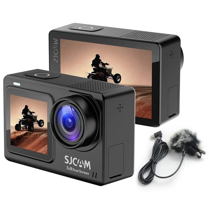 دوربین فیلم برداری ورزشی اس جی کم مدل SJ8 Dual Screen