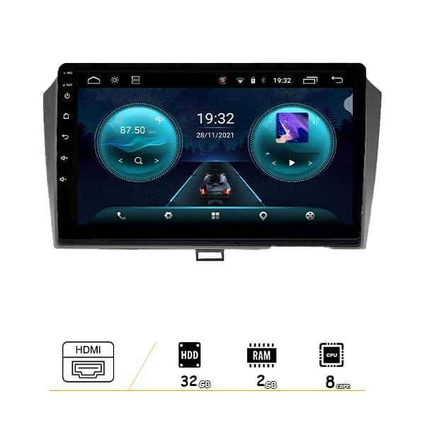 مانیتور 9 اینچ اندروید جک J5 برند وینکا سری +S400 مدل RS855