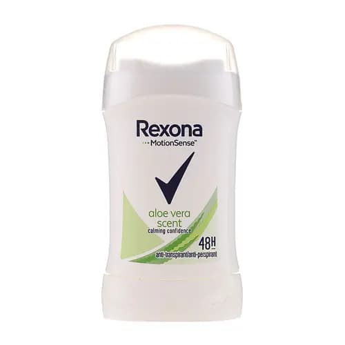 استیک ضد تعریق زنانه لهستانی رکسونا Rexona Aloe Vera با رایحه آلوئه ورا 50 میل