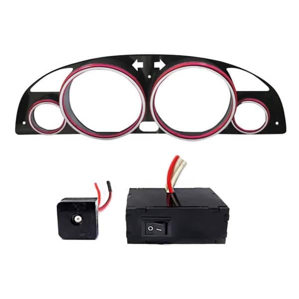 قاب دور کیلومتر چراغ دار پژو 405 و پرشیا قدیمی (83 تا 89) | کد 4168 — تصویر ۵