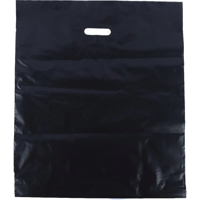 نایلون دسته دار دسته تقویتی طرح Massimo Dutti سایز 60*50 سانتی متر بسته 1 کیلویی — تصویر ۳