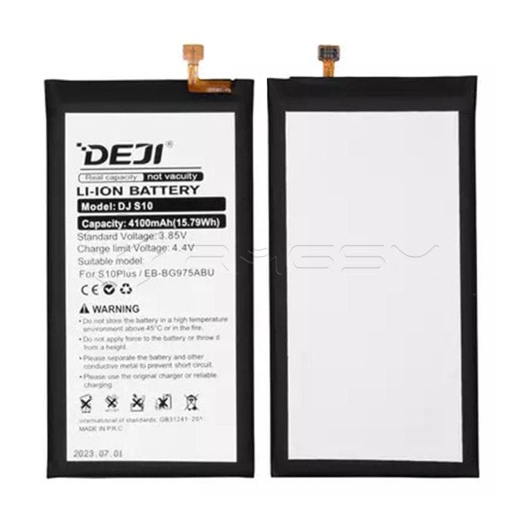 باتری سامسونگ S10 Plus G975 Eb-Bg975Abu برند DEJI تقویت شده