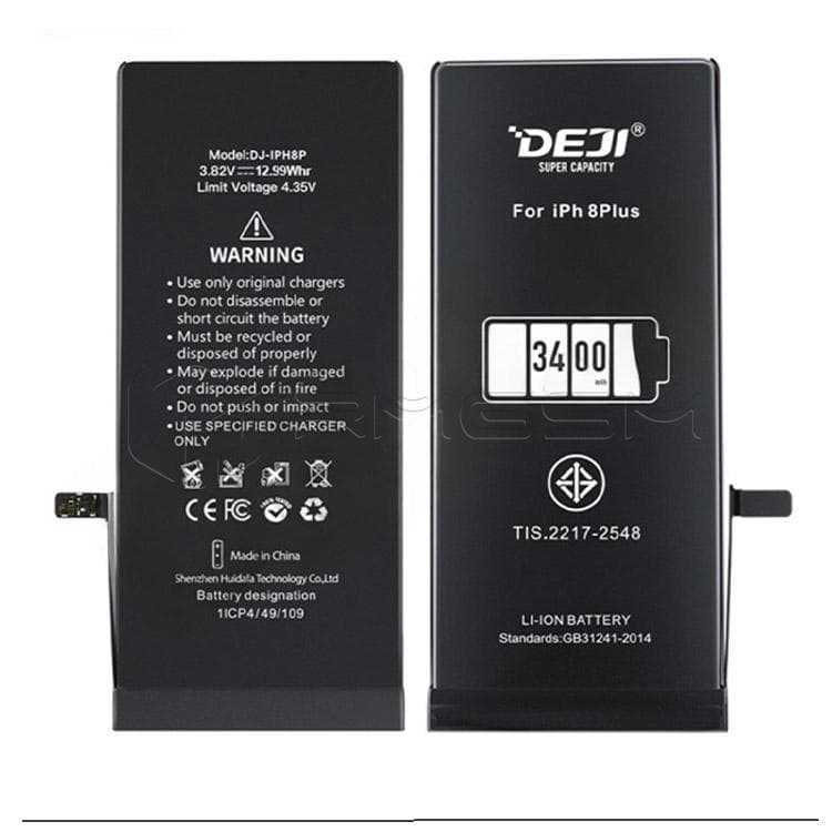 باتری آیفون 8G Plus برند DEJI تقویت شده
