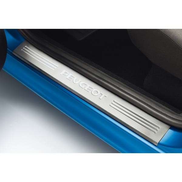 استیل رکاب پژو 206 آرم دار (ست کامل پارکابی استیل) Peugeot | کد 4152 — تصویر ۵