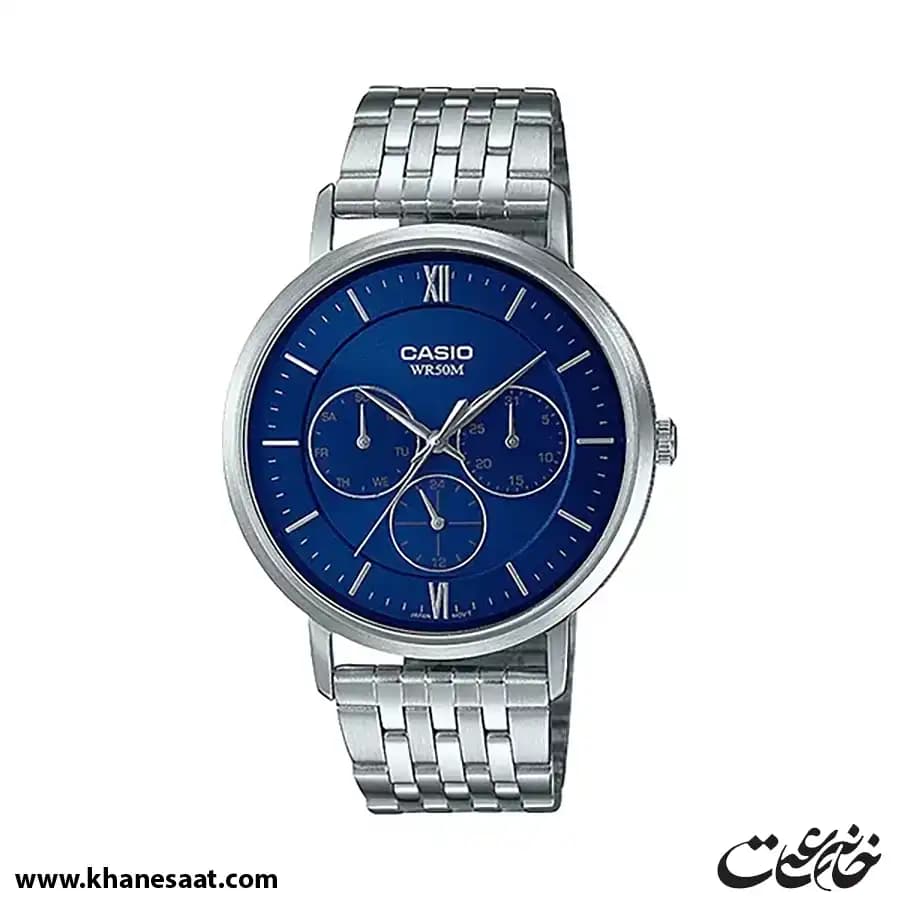 ساعت مچی مردانه کاسیو اصل مدل MTP-B300D-2AVDF — تصویر ۶