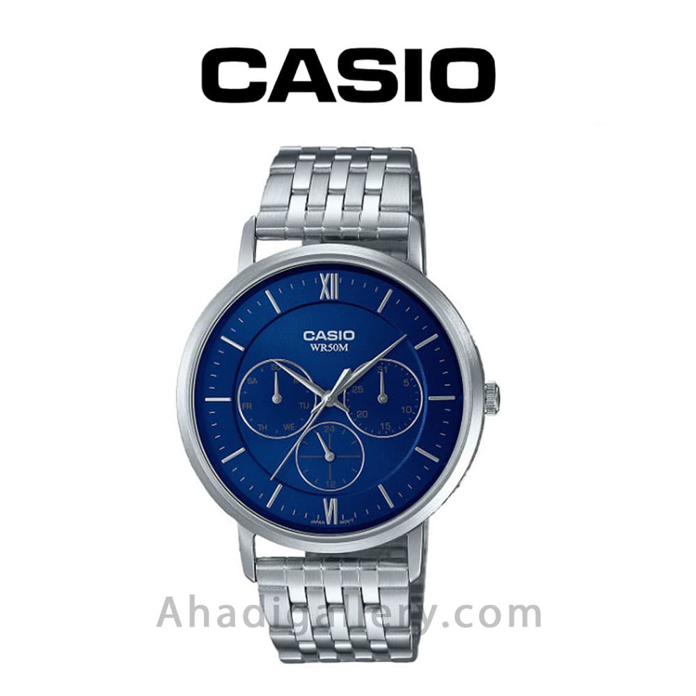ساعت مچی مردانه کاسیو اصل مدل MTP-B300D-2AVDF — تصویر ۷