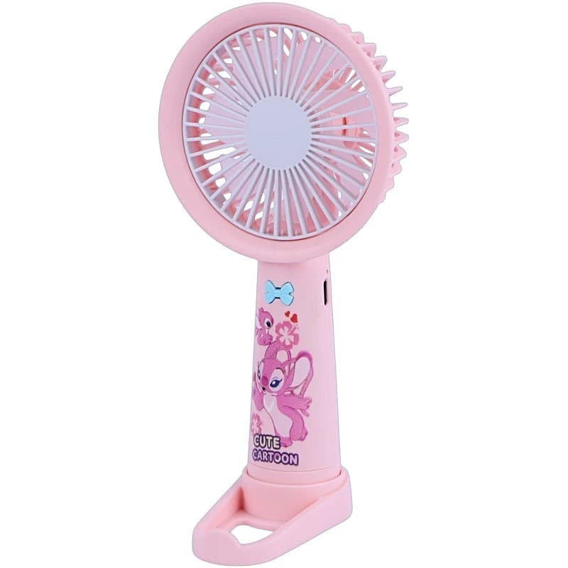 پنکه رومیزی شارژی Mini Fan NO.XLD-267 کد 29-44576 — تصویر ۷