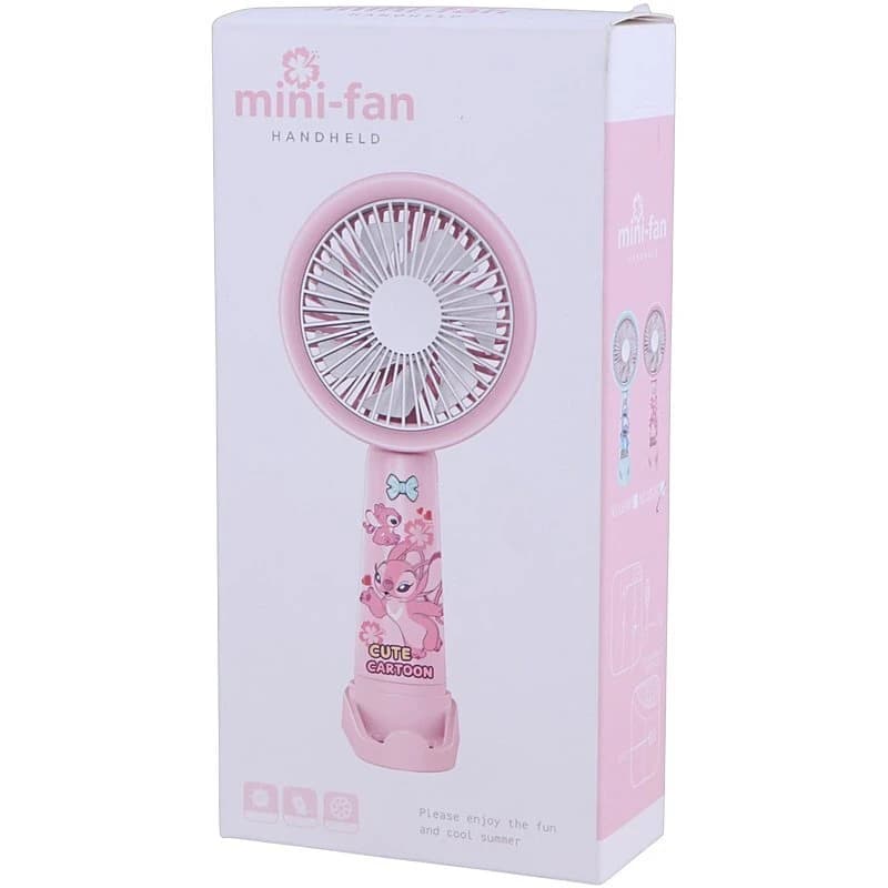 پنکه رومیزی شارژی Mini Fan NO.XLD-267 کد 29-44576 — تصویر ۵