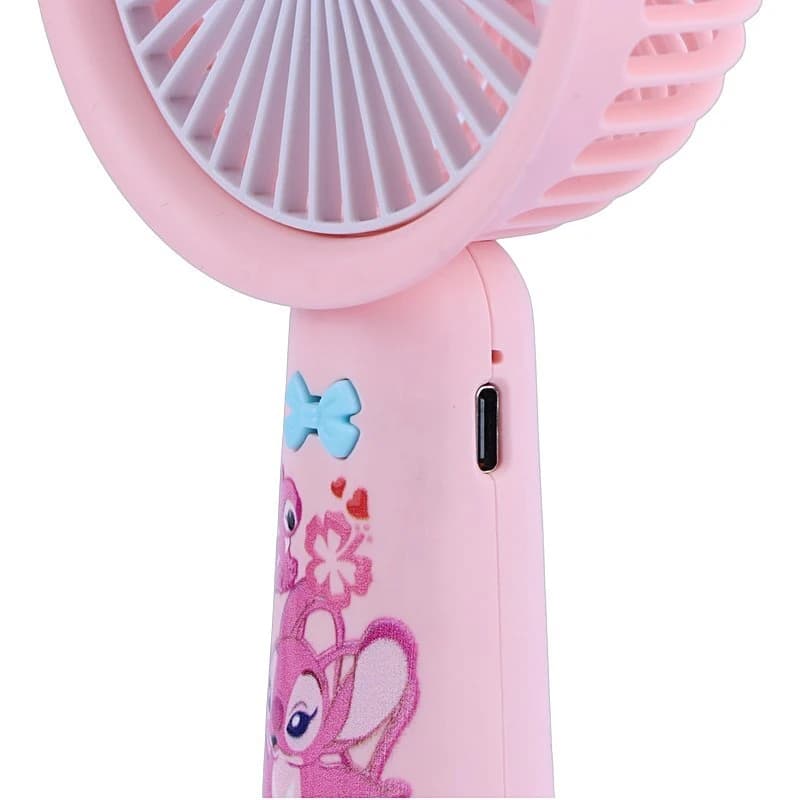 پنکه رومیزی شارژی Mini Fan NO.XLD-267 کد 29-44576 — تصویر ۶