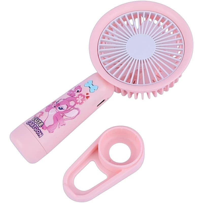 پنکه رومیزی شارژی Mini Fan NO.XLD-267 کد 29-44576 — تصویر ۲