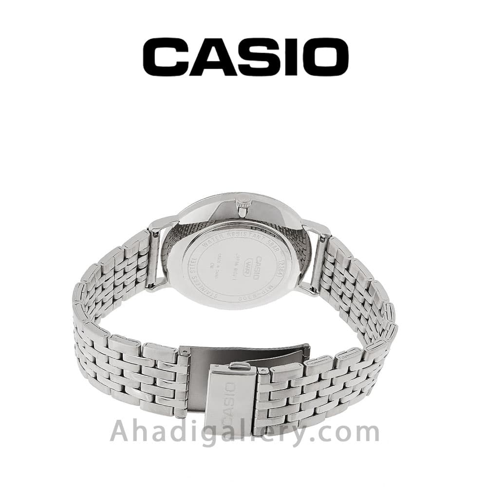 ساعت مچی مردانه کاسیو اصل مدل MTP-B300D-1AVDF — تصویر ۹