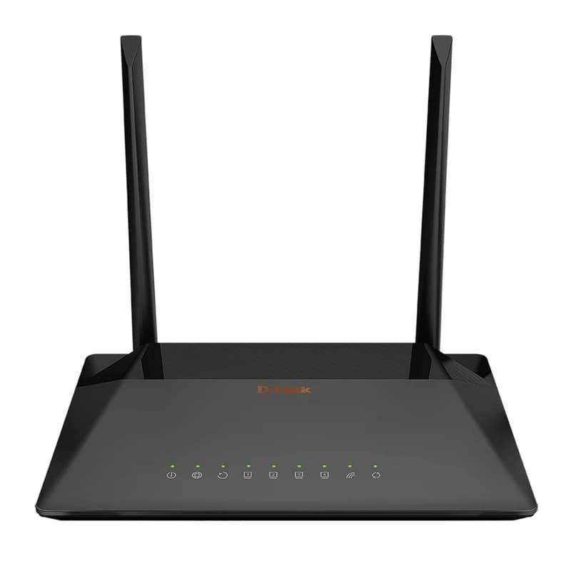 مودم روتر ADSL/VDSL دی لینک مدل DSL-224 گارانتی 36 ماهه پیشگامان فناوری آیهان گستر — تصویر ۲
