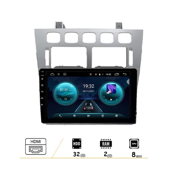 مانیتور 9 اینچ اندروید MVM530 برند وینکا سری +S400 مدل RS855