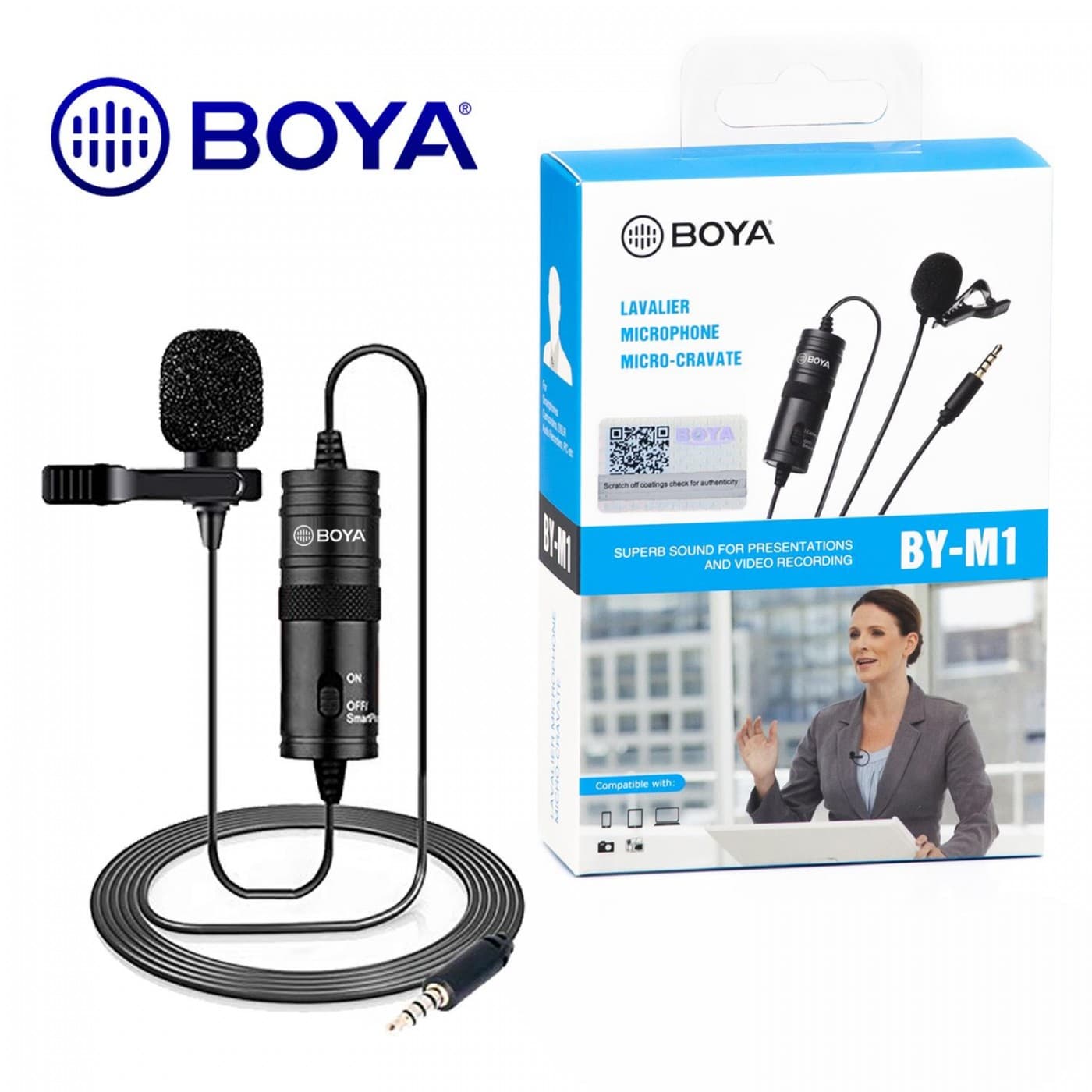 میکروفن بویا مدل BOYA BY-M1