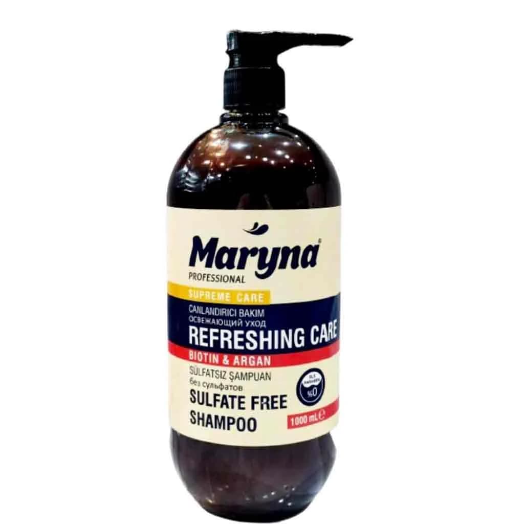شامپو سر مارینا Maryna Refreshing Care Shampoo بدون سولفات احیا کننده 1000 میل