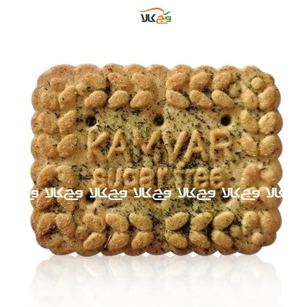 بیسکویت بدون قند دیابتی شوید کامور – 350 گرمی — تصویر ۲