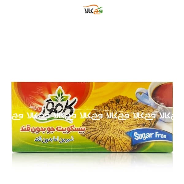 بیسکویت بدون قند دیابتی شوید کامور – 350 گرمی