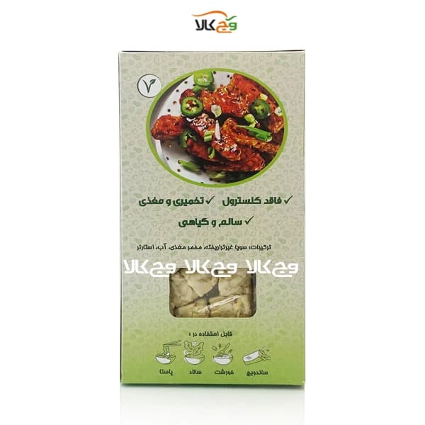 تمپه سویا پاستوریزه تکه‌ای پی – 270 گرمی