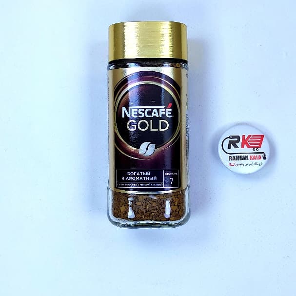 نسکافه گلد شیشه 100 گرمی – NESCAFE — تصویر ۲