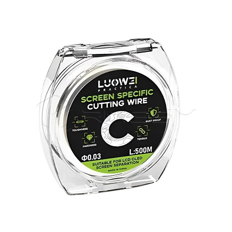 سیم تعویض گلس 500M LUOWEI C (قطر 0.03 میلی متری)