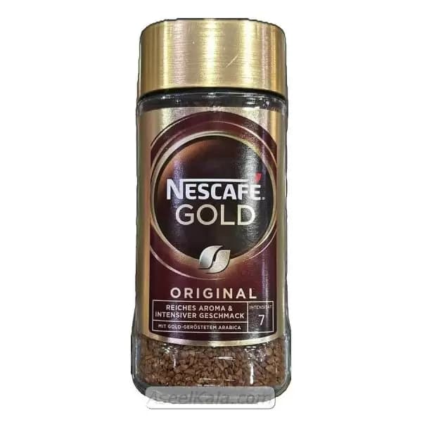 نسکافه گلد نستله فرانسوی شیشه 200 گرمی – Nescafe
