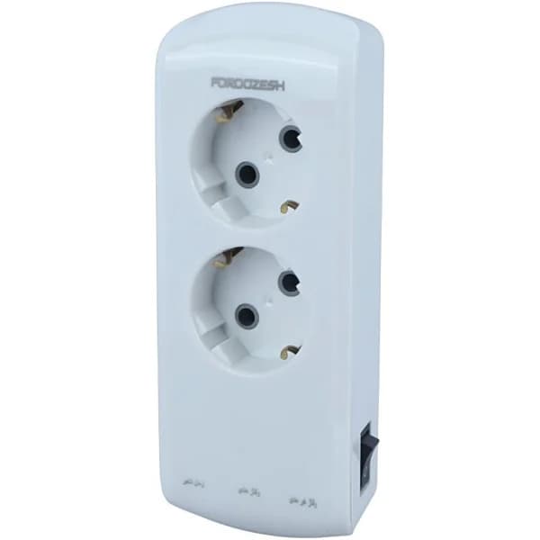 محافظ برق یخچال دیجیتال 2 خانه ارت دار فروزش Lotus LT200DW — تصویر ۱۱