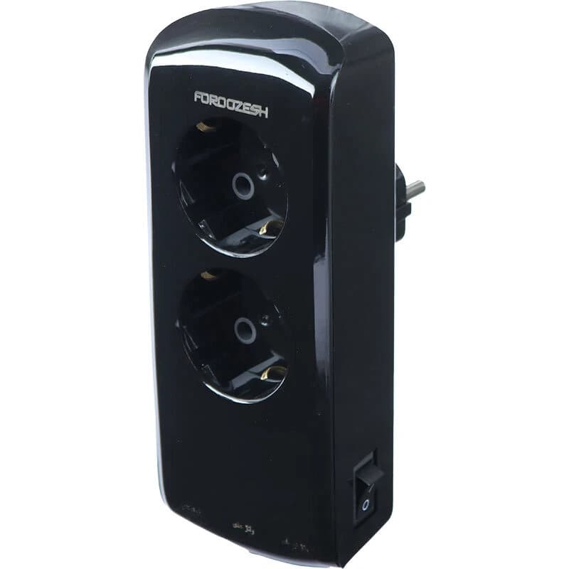 محافظ برق یخچال دیجیتال 2 خانه ارت دار فروزش Lotus LT200DW — تصویر ۸