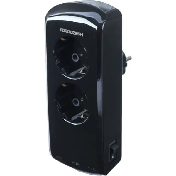 محافظ برق یخچال دیجیتال 2 خانه ارت دار فروزش Lotus LT200DW — تصویر ۱۲