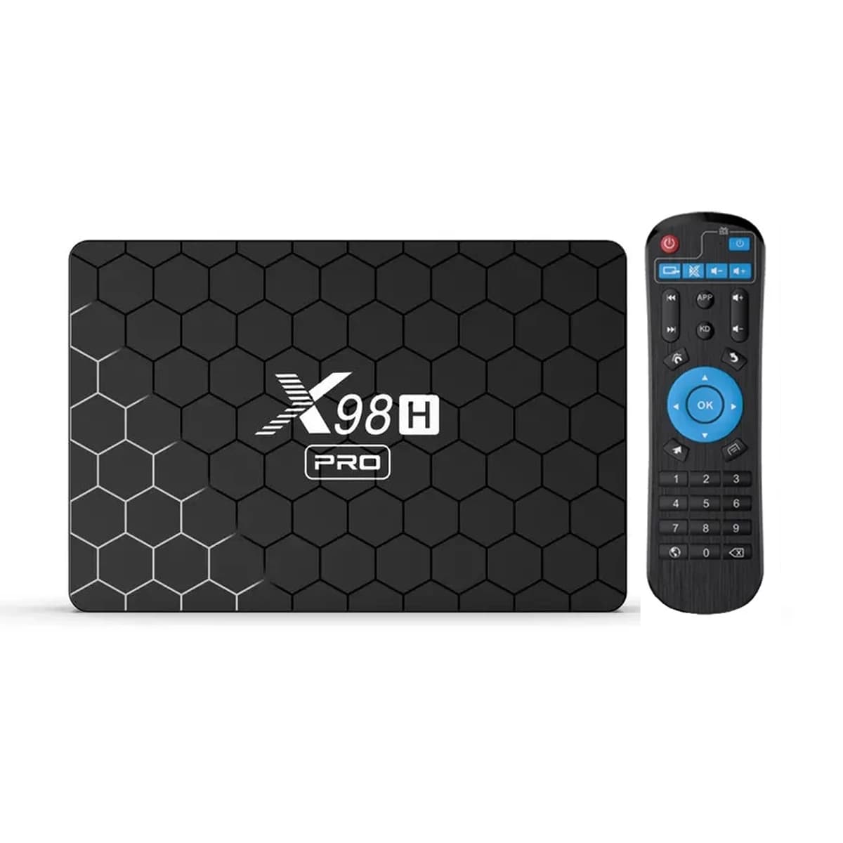 اندروید باکس مدل X98H PRO 4/64