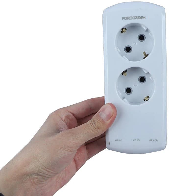 محافظ برق پکیج دیجیتال 2 خانه ارت دار فروزش Lotus LT200DW — تصویر ۷