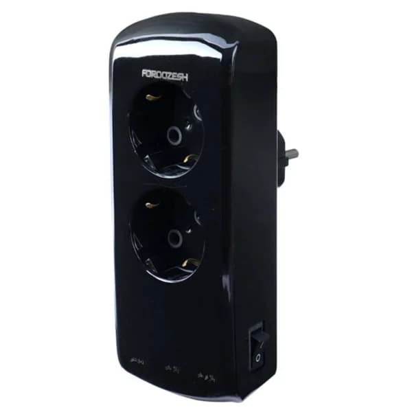 محافظ برق پکیج دیجیتال 2 خانه ارت دار فروزش Lotus LT200DW — تصویر ۱۱