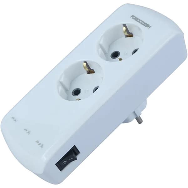 محافظ برق لباسشویی و ظرفشویی دیجیتال 2 خانه ارت دار فروزش Lotus LT200DW — تصویر ۱۲