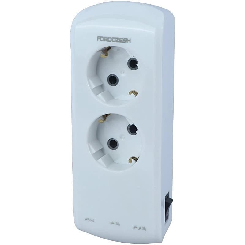 محافظ برق لباسشویی و ظرفشویی دیجیتال 2 خانه ارت دار فروزش Lotus LT200DW — تصویر ۶