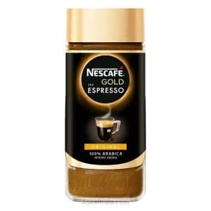 نسکافه گلد اسپرسو شیشه 100 گرمی – Nescafe