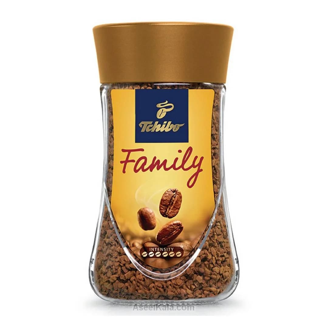 قهوه چیبو گلد شیشه 200 گرمی – Tchibo