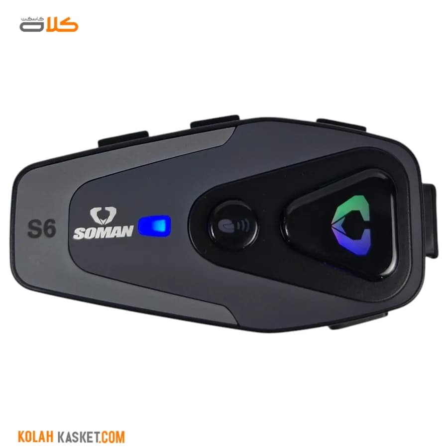 بلوتوث کلاه کاسکت سومان مدل S6 ( واکی تاکی )