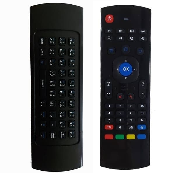 اندروید باکس اچ96 مدل MAX 8/128G به همراه ریموت کنترل ایرماوس MX3 — تصویر ۶