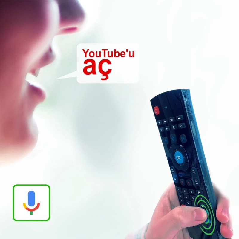 اندروید باکس اچ96 مدل MAX 8/128G به همراه ریموت کنترل ایرماوس MX3 — تصویر ۴