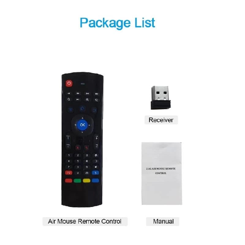 اندروید باکس اچ96 مدل MAX 8/128G به همراه ریموت کنترل ایرماوس MX3 — تصویر ۵
