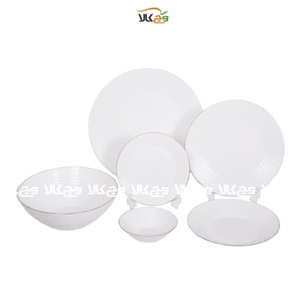 سرویس غذاخوری آرکوپال مدل هارنا golden opal گلدن اوپال – 26 پارچه