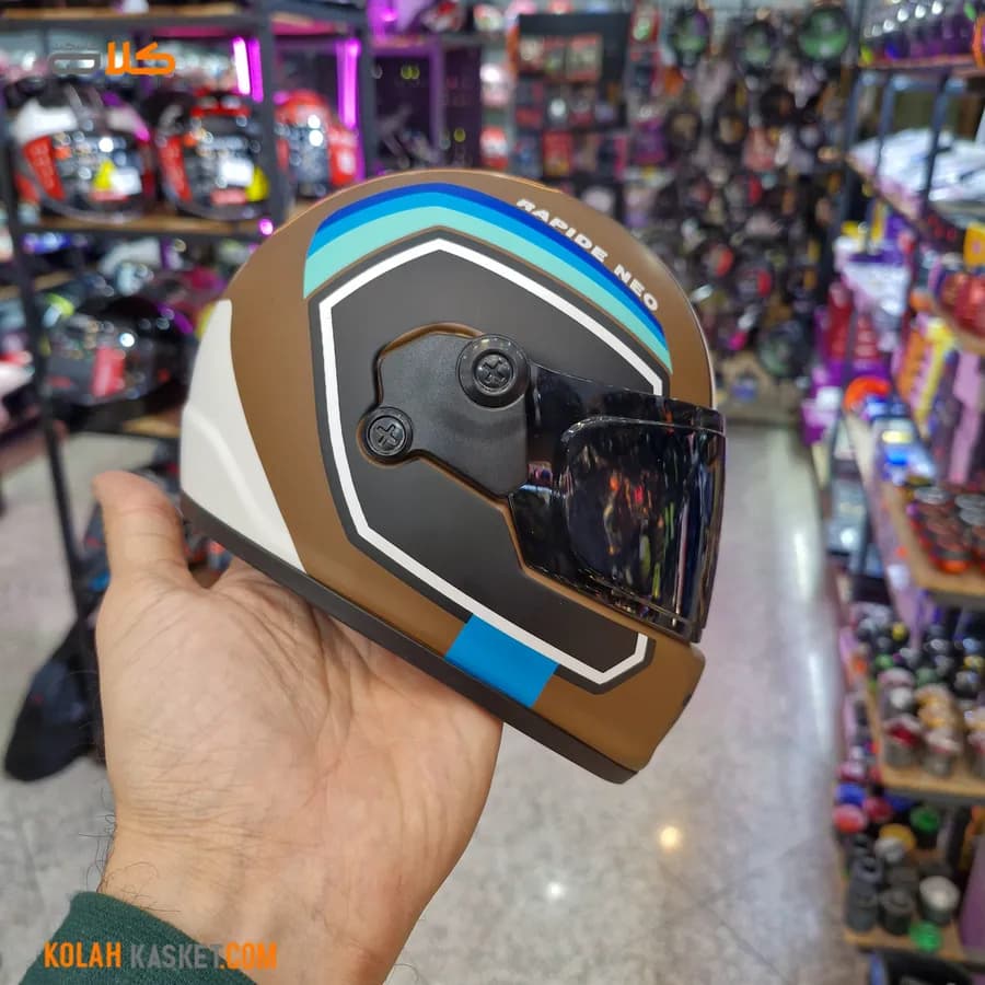 ماکت کلاه کاسکت طرح کروزر کد 98 — تصویر ۷