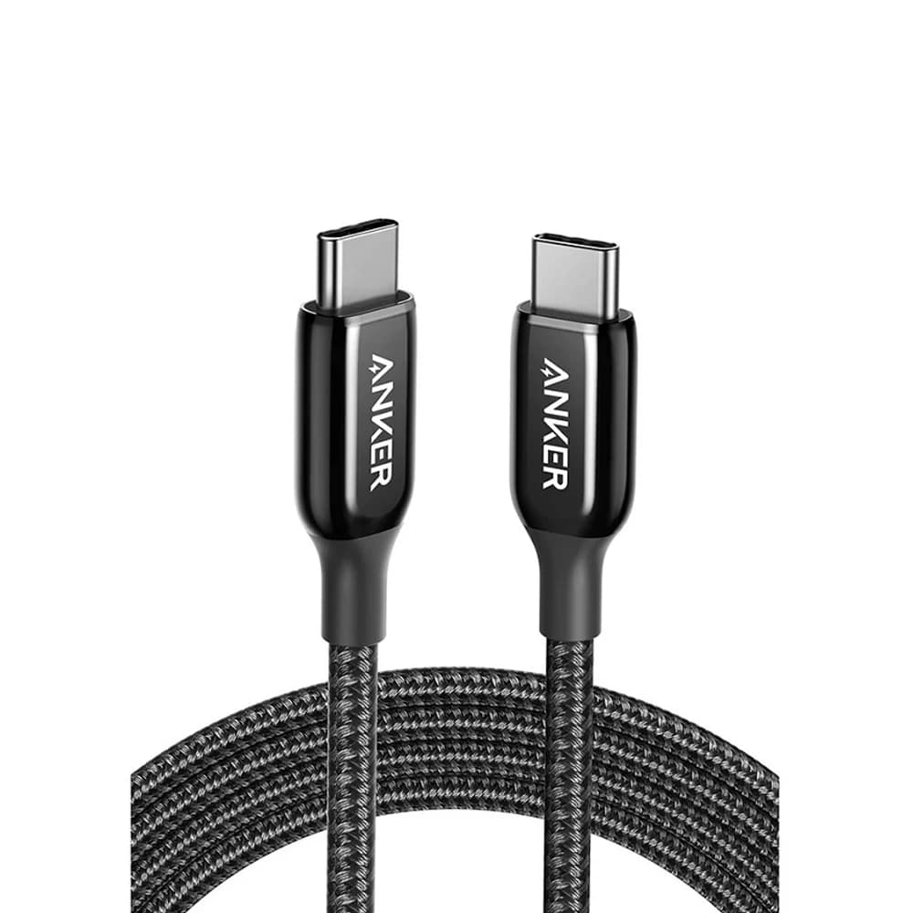 کابل TYPE-C به TYPE-C انکر Anker PowerLine + III A8863