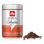 قهوه ایلی کلمبیا illy دانه قوطی 250 گرمی