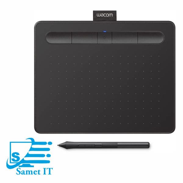 تبلت گرافیکی وکام مدل Intuos S CTL-4100WLK-N به همراه قلم نوری — تصویر ۲