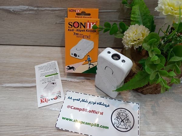 دستگاه دفع کننده سگ و حیوانات وحشی سونیک مدل TP-10 — تصویر ۴