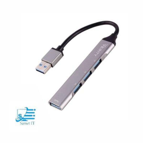 هاب 4 پورت USB 3.0 وریتی مدل 409